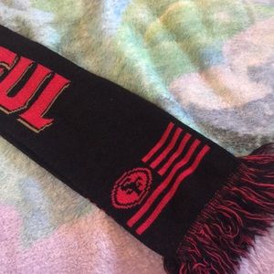 49er’s faithful scarf